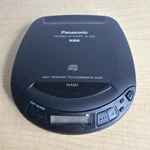 Panasonic Portable Cd Player SL-S120 Xbs Missing Battery Cover Tested Works. Fixed Price $14.99.