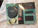 Vintage Sony Discman Portable Cd Player W/car Kit D-162CKC. Fixed Price $109.50.