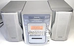Panasonic SA-PM11 Stereo System 5 Cd Changer/cassette/ No Remote Tested. Fixed Price $165.00.