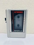 Sanyo M-G8 Cassette Player Walkman. Fixed Price $79.00.