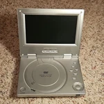 Protron PDV-288 Dvd Player Silver Zoom Menu Stop Play/pause Video. Fixed Price $34.50.