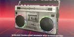 Ion Audio Retro Modern Glow Boombox Cassette Player New Bluetooth Led Lights. Fixed Price $161.45.