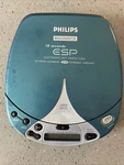 Philips Magnavox 10 Sec Esp Portable Cd Player AZ7448/17Z Skip Protection Read. Fixed Price $6.39.
