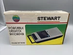Stewart Portable Cassette Recorder ST1018 Opened Box Unused. Fixed Price $29.99.