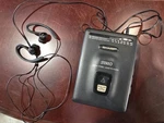 Sharp JC-190 Portable Stereo Cassette Am/fm Radio W/jvc Earbuds Tested Working!. Fixed Price $10.00.