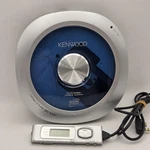 Kenwood DPC-X537 Portable Cd Player Remote Included Used, Minor Wear. Fixed Price $63.91.