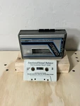 Walkman 3-5432A Stereo Cassette Tape Player General Electric Am/fm Parts Only. Fixed Price $55.00.