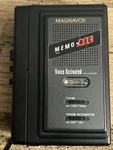 Magnavox Aq 6390 Personal Cassette Recorder Voice Activated Control Audio Player. Fixed Price $12.49.