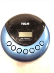 Rca RP3013E Portable Compact Disc Cd Player Anti-skip, Fm Radio (blue/black). Fixed Price $16.20.