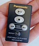 Panasonic RAK-SL927WH Portable Cd Player Remote For SL-SX272C S362C S332C S232C. Fixed Price $11.99.