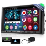 Dash 2 Din Android 8 Core Carplay 7" Stereo Radio Gps Lte Dsp 4GB+64GB. Fixed Price $161.42.
