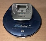 Philips Powersaving 40 ESP3 Personal Cd Player Second Skip Protection AZ-9103. Fixed Price $32.00.