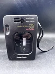 Vintage Radio Shack Model 14-1158A VSC-2002 Cassette Player Recorder. Fixed Price $17.99.