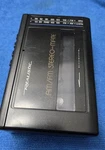 Realistic Stereo-mate Am/fm Radio Cassette Player SCP-37 W/ Belt Clip Untested. Fixed Price $19.99.