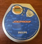 Philips AX3211/17 Portable Cd Player Jogproof Skip Protection. Fixed Price $34.95.
