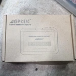 Super Usb Cassette Capture By Agptek Tape To Pc With Box And Guide. Fixed Price $19.00.