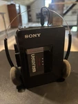Sony WM-A12 Walkman Personal Cassette Player & MDR-005 Headphone Working. Fixed Price $179.95.
