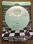 New Studebaker SB3703MW Joggable Personal Cd Player Mint Green. Fixed Price $39.51.
