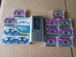 Sony M-570V Microcassette Recorder Clear Voice Plus & Vor With 4 +. Fixed Price $79.99.