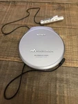 Sony D-EJ925 Walkman Discman Cd Player G-protection Xtra Lightweight W/remote. Fixed Price $149.00.