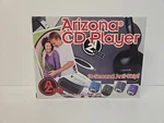 Arizona Cd Player Compact Poratable Green 10 Sec. Anti Skip Slim 3" Vintage. Fixed Price $22.00.