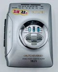 Rare Vintage Aiwa Hs-ta 373 Am/fm Stereo Cassettee Tape Player Made Japan.. Fixed Price $39.99.