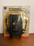 1980S Ge Am/fm Stereo Cassette Player Headphones Auto Reverse Vtg Nip 3-5479S. Fixed Price $100.00.