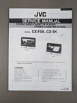Jvc Model CX-F5K CX-5K Radio Cassette Player/stereo D2307. Fixed Price $54.95.