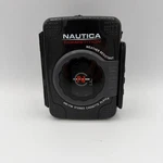 Vintage Nautica GCG98 Competition Am/fm Stereo Cassette Player Tested Works. Fixed Price $16.99.
