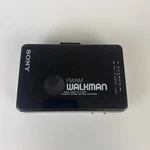 Vintage Sony Walkman WM-AF22 Am/fm Radio Cassette Player Black For Parts/repair. Fixed Price $34.99.