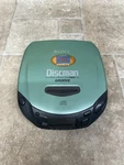 Sony Discman Compact Cd Player D-180AN In Green. Fixed Price $47.64.