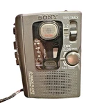 Sony TCM-4TR Handheld Cassette Player Recorder W/ Box *for Parts Read. Fixed Price $22.99.