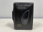 Panasonic Fm/am Stereo Radio Cassette Player RQ-V59 In Black Works Only!. Fixed Price $7.50.