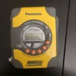 Panasonic RQ-SW10 Shockwave Am/fm Stereo Radio Cassette Tape Parts Not Working. Fixed Price $19.99.