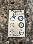 Panasonic N2QABC000002 Portable Cd Player Remote Nice. Fixed Price $15.00.