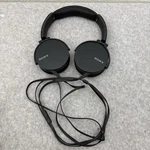 Sony MDR-XB550 Black Headphones 3.5MM. Fixed Price $24.95.