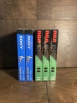 Nos Rca 3 Pack/ Sony Vhs Video Cassette Tapes T120 6 Hour Brand New Sealed. Fixed Price $13.95.