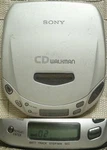 Sony D-E404 Portable Cd Walkman Compact Deck Player Recorder Silver 1999. Fixed Price $71.90.