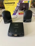 Magnavox AZ6832 Portable Cd Disc Player With Sony SRS-A20 Speakers. Used. Fixed Price $30.00.