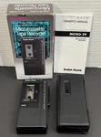 Radioshack Voice-actuated Microcassette Tape Recorder MICRO-29 Original Box. Fixed Price $64.95.
