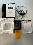 Toshiba KT-4218 Am/fm Stereo Radio Cassette Walkman HR-M32 Headphones Cib. Fixed Price $124.95.