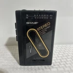 Walkman Sharp Cassette Player JC-130 (bk) Am/fm Stereo Radio Tested Works. Fixed Price $22.99.