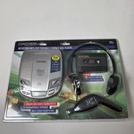 Koss Portable Player With Car Kit And Head Phones CDP687CP New Sealed Vintage. Fixed Price $95.00.