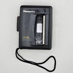 Panasonic RQ-L31 Portable Cassette Recorder Vas Variable Tape Speed Black. Fixed Price $34.95.