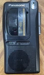 Panasonic RN-404 Microcassette Recorder Tested & Works. Fixed Price $32.00.