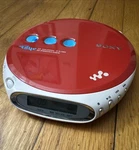 Sony Psyc D-EJ360 Red Walkman G-protection Tested Working. Fixed Price $64.00.