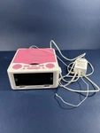 Hannlomax HX-300CD Top Loading Player, Pll Fm Radio, Digital Clock, 1.2" R.... Fixed Price $10.00.