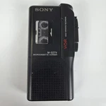 Sony M-527V Cassette-corder Portable Voice Recorder Vintage Tested Working. Fixed Price $67.99.