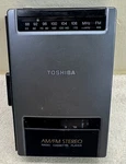 Vintage Toshiba KT-4011 Am/fm Stereo Cassette Player Walkman Tested Working. Fixed Price $39.99.