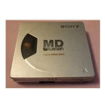 Sony MZ-E55 Walkman Minidisc Player Silver. Fixed Price $62.99.